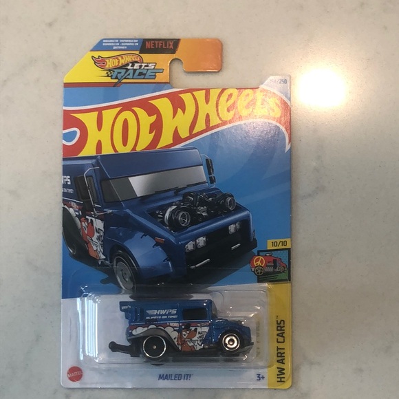 Mattel Other - Mailed It Die-Cast Toy Car